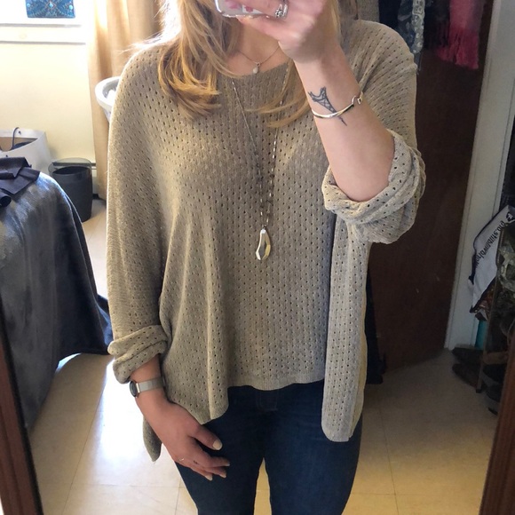 Designer Nina Kendosa Slouch Sweater - Picture 2 of 6